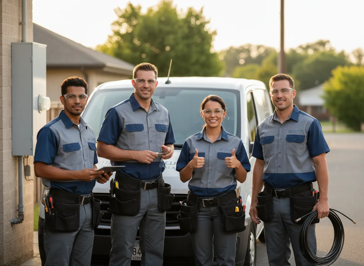 Residential electrical contractor serving homeowners in Saluda, VA